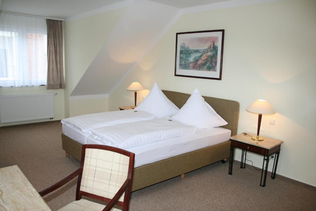 Hotel-Restaurant Stollen メッヒャーニッヒ 部屋 写真